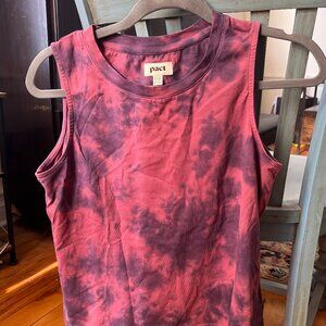 Tye Dyed Women's Tank Top